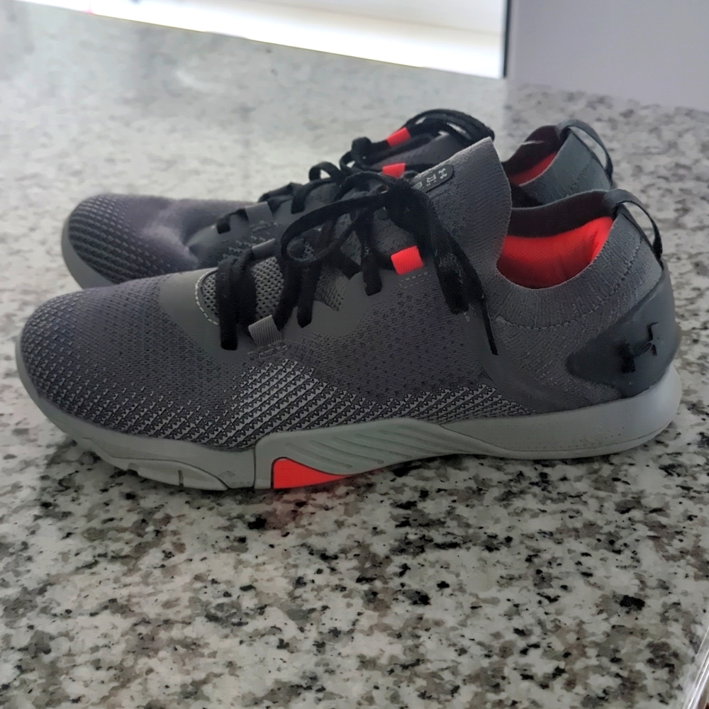 Under Armour Tribase Reign 2 Grey/Orange